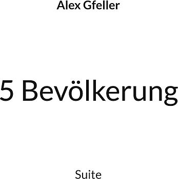 5 Bevölkerung