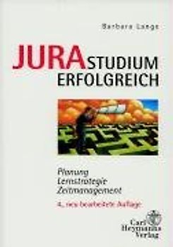 Jurastudium erfolgreich