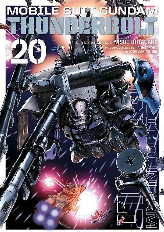 Mobile Suit Gundam Thunderbolt, Vol. 20