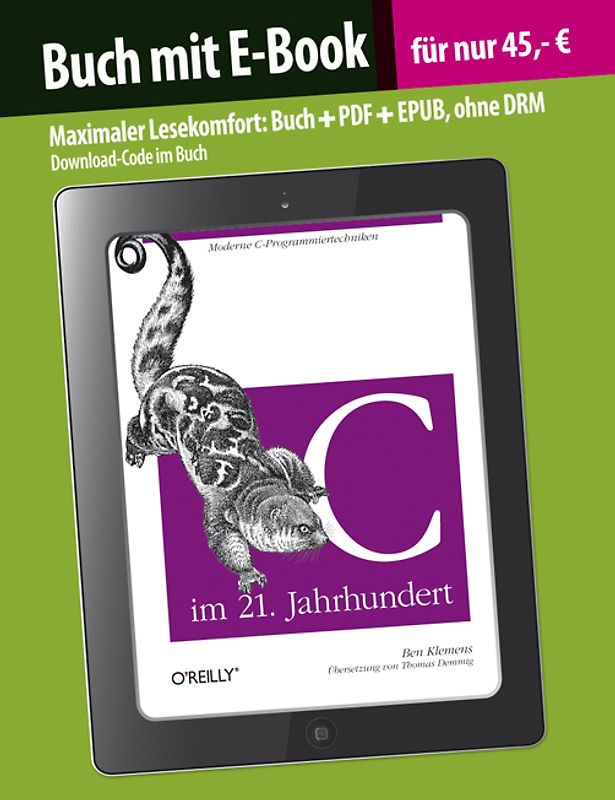 C im 21. Jahrhundert (Buch mit E-Book)