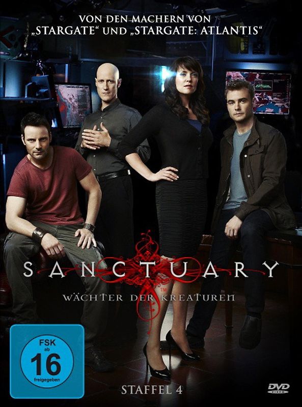 Sanctuary - Staffel 4 [4 DVDs] DVD