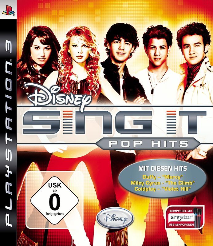 Disney Sing it: Pop Hits PlayStation 3