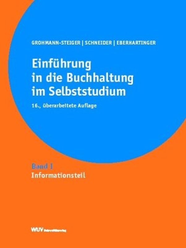 Einführung in die Buchhaltung im Selbststudium