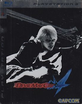 Devil May Cry 4 [Collectors Edition, inkl. Steelbook & Artbook, Internationale Version] PlayStation 3