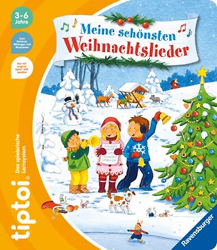 tiptoi® Liederbücher - Meine schönsten Weihnachtslieder