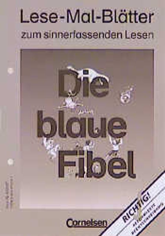 Die blaue Fibel / Lese-Mal-Blätter