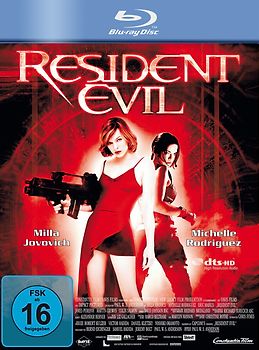 Resident Evil Blu-ray Disc
