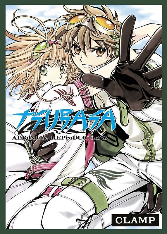 Tsubasa Artbook - ALBuM De REProDUCTioNS 1
