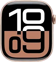 Apple Watch Series 10 42 mm caja de aluminio oro rosado [Wi-Fi + Cellular]