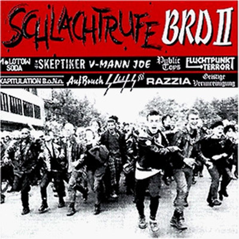 Various - Schlachtrufe Brd 2