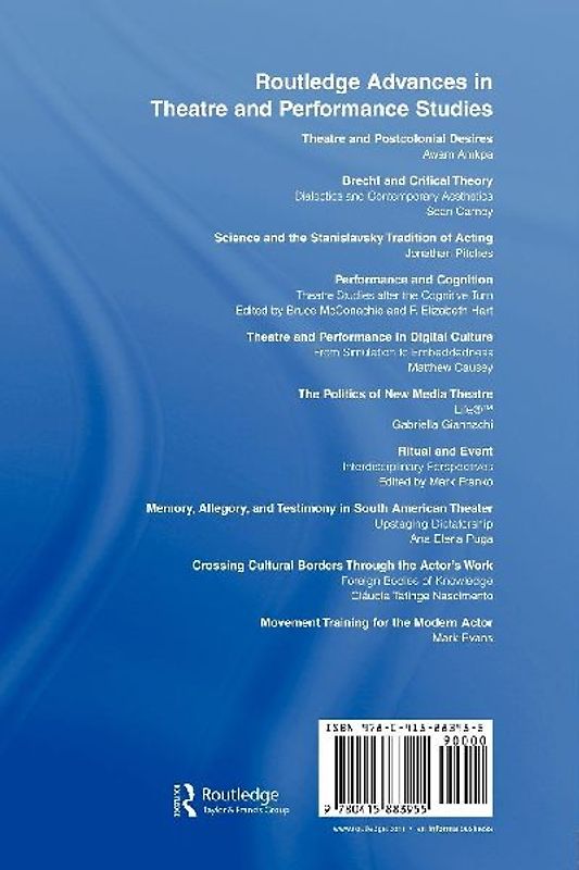 Movement Training for the Modern Actor