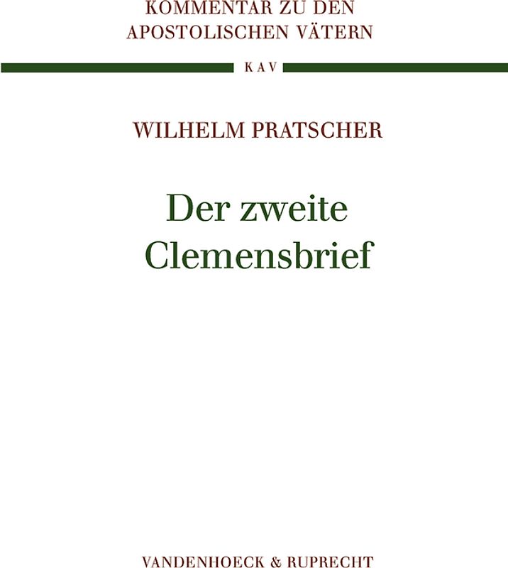 Der zweite Clemensbrief