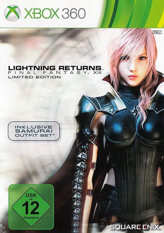 Lightning Returns: Final Fantasy XIII [Limited Edition] Xbox 360
