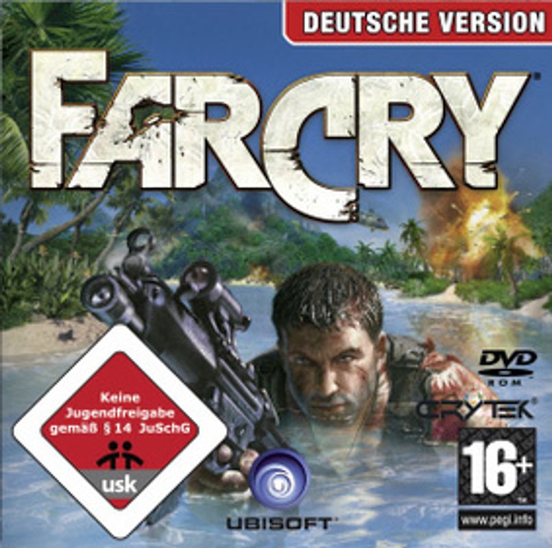 Far Cry PC-DVD (18er Version) PC Spiele