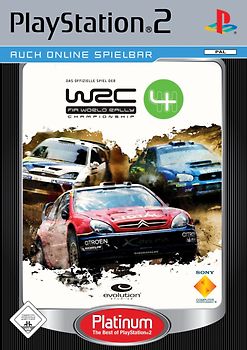WRC 4 - World Rally Championship 4 [Platinum] PlayStation 2