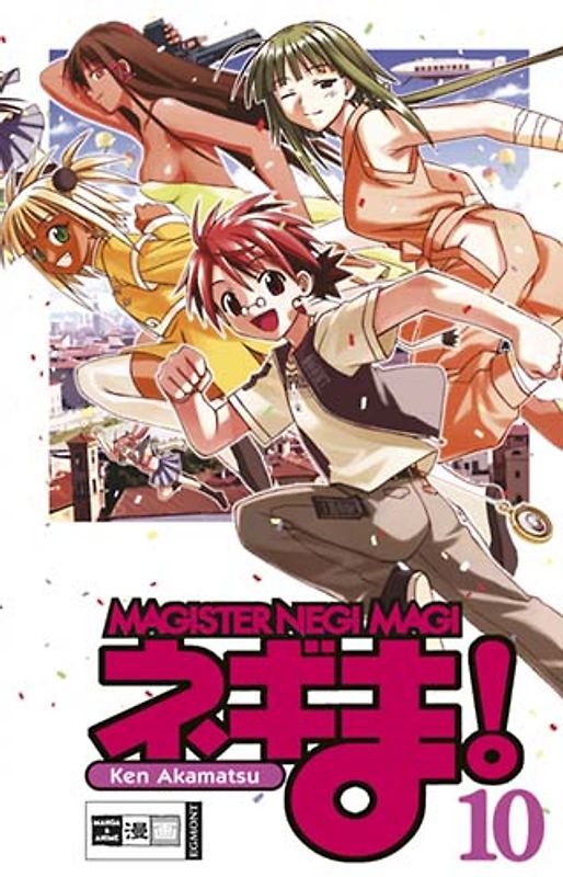 Negima! Magister Negi Magi 10