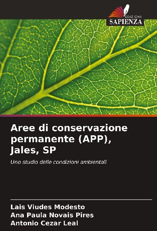 Aree di conservazione permanente (APP), Jales, SP
