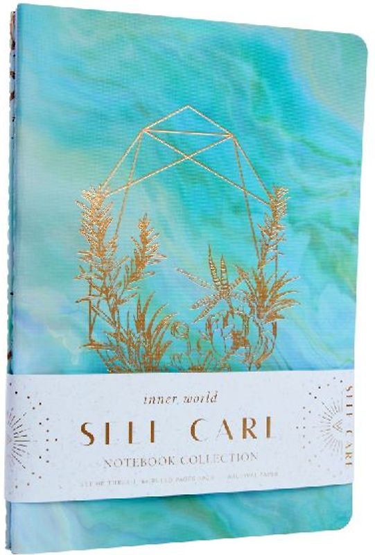 Self-Care Sewn Notebook Collection (Set of 3)