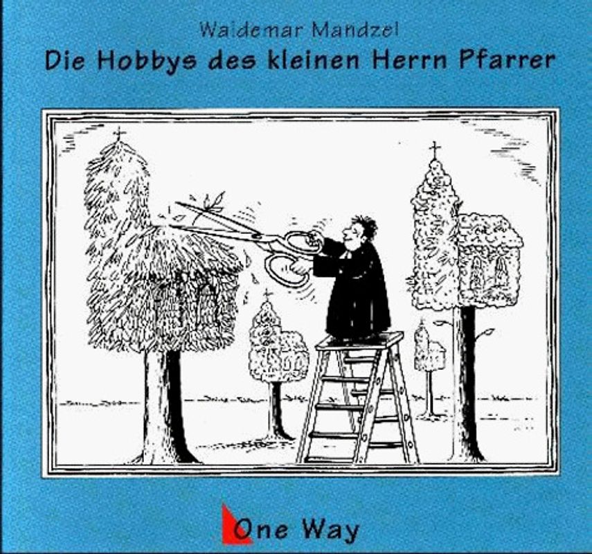 Die Hobbys des kleinen Herrn Pfarrer
