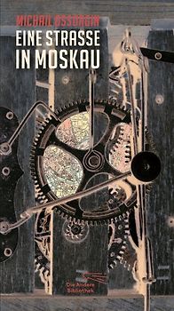 Eine Straße in Moskau