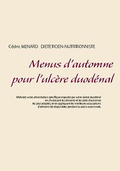 Menus d'automne pour l'ulcère duodénal