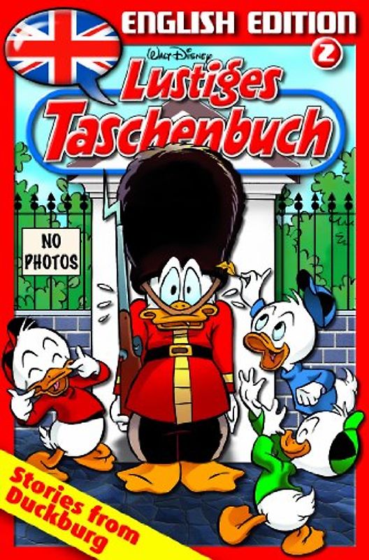 Lustiges Taschenbuch English Edition 02