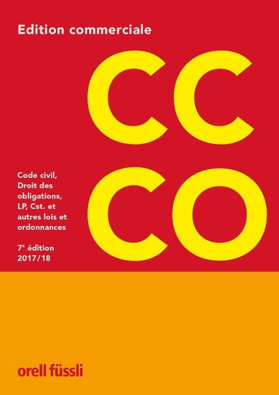 CC / CO Edition commerciale