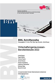 Wirtschaftsingenieurwesen - Berufsbildstudie 2022