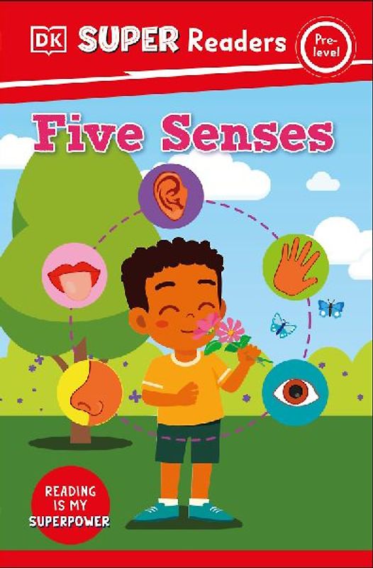 DK Super Readers Pre-Level Five Senses