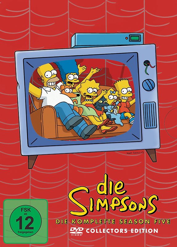 Simpsons Season 5 Box Set [4 DVDs] DVD