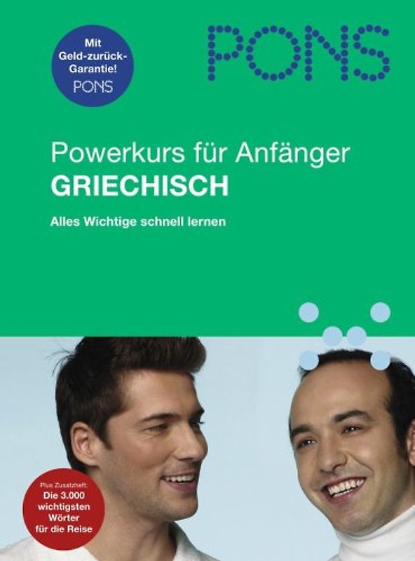 PONS Powerkurs für Anfänger Griechisch