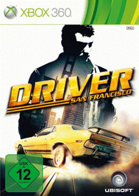 Driver: San Francisco Xbox 360