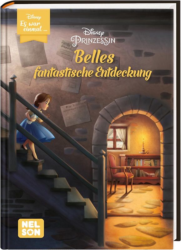Disney: Es war einmal ...: Belles fantastische Entdeckung (Disney Prinzessin)