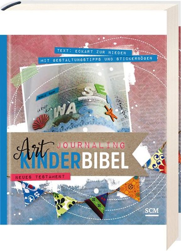 Art Journaling Kinderbibel Neues Testament