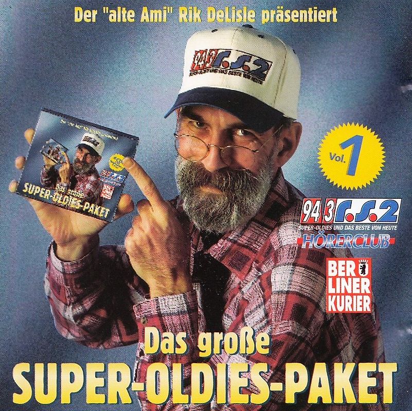 Various - Das große Super-Oldies-Paket: Vol. 1