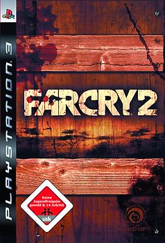 Far Cry 2 [Collectors Edition inkl. Artbook, Landkarte & DVD, ohne T-Shirt] PlayStation 3