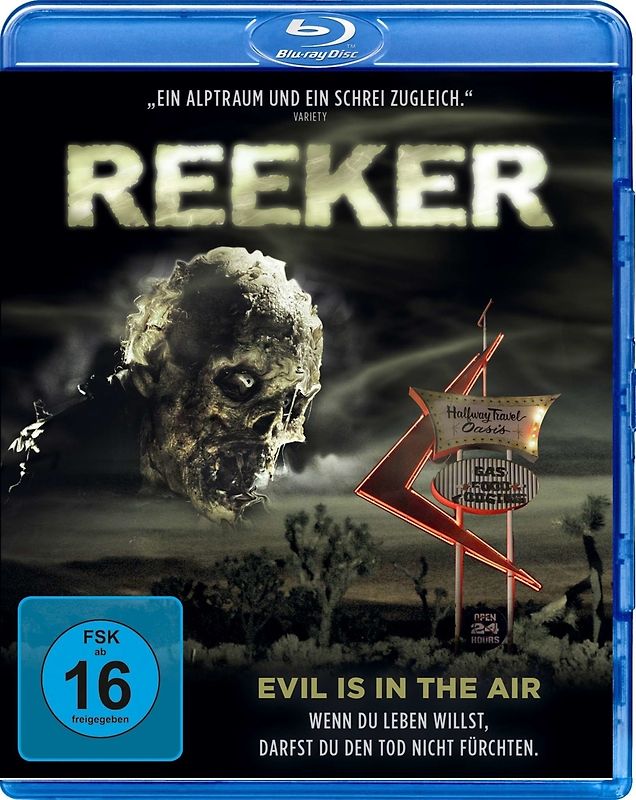 Reeker Blu-ray Disc