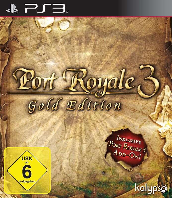 Port Royale 3 [Gold Edition] PlayStation 3