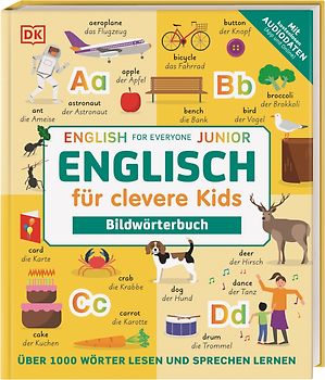 Englisch für clevere Kids - Bildwörterbuch
