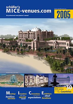 schüller's "MICE-venues.com" 2005