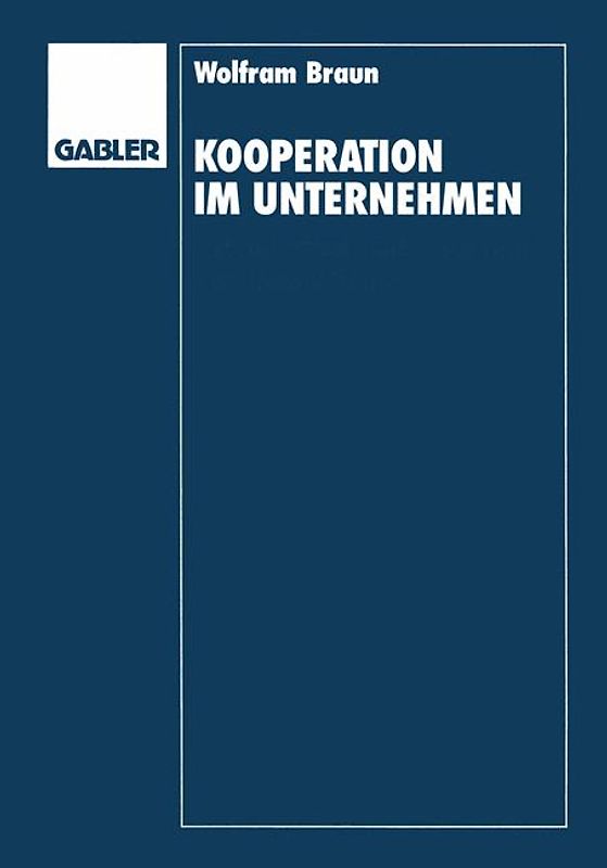 Kooperation im Unternehmen