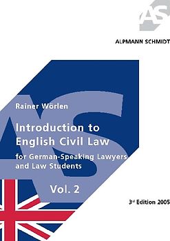 Introduction to English Civil Law Volume 2
