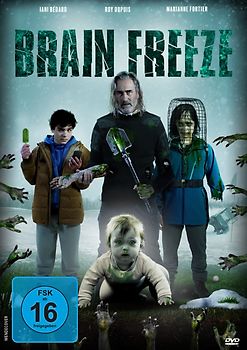 Brain Freeze DVD