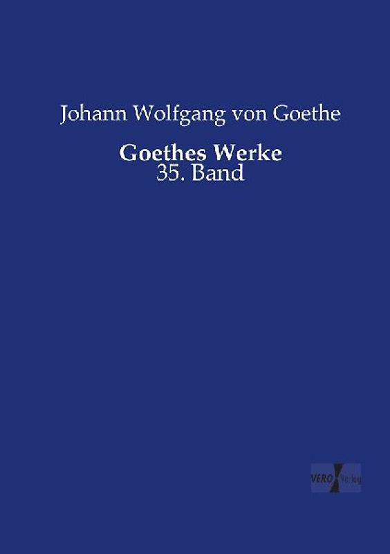 Goethes Werke