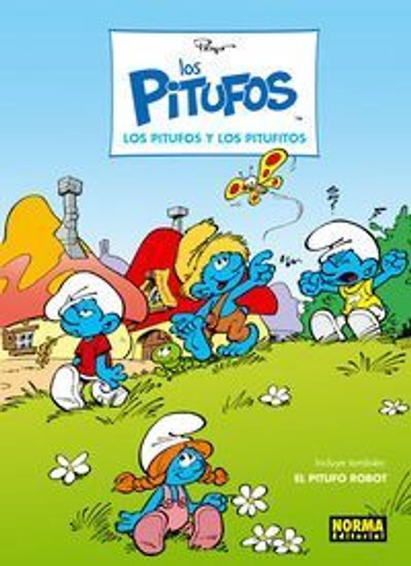 Los Pitufos 14, Los pitufos y los pitufitos