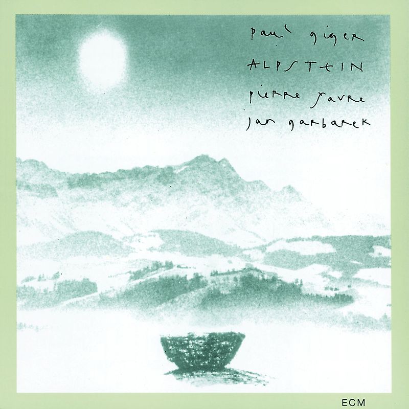 Paul Giger - Alpstein