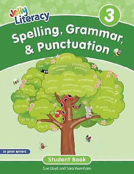 Spelling, Grammar, & Punctuation Student Book 3
