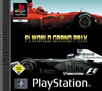 F1 World Grand Prix 2000 PlayStation 1