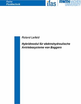 Hybridmodul für elektrohydraulische Antriebssysteme von Baggern
