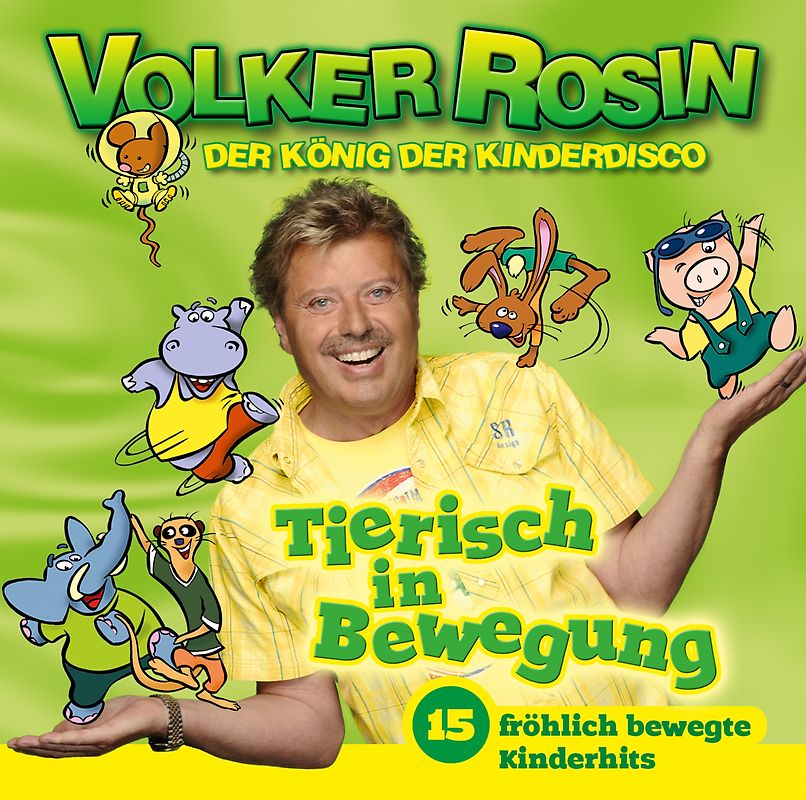 Tierisch in Bewegung - Die CD